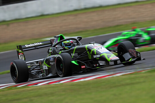 決勝3位は古谷悠河(Deloitte. HTP TOM\'S SFL) 決勝3位は古谷悠河(Deloitte. HTP TOM\'S SFL)