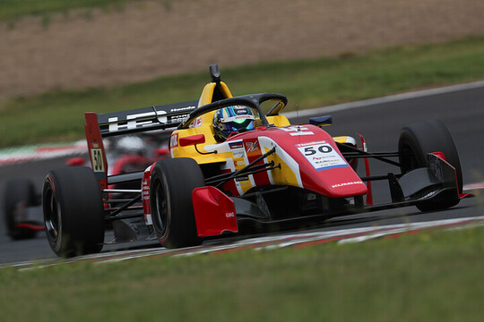 優勝は野村勇斗(HFDP WITH B-MAX RACING) 優勝は野村勇斗(HFDP WITH B-MAX RACING)