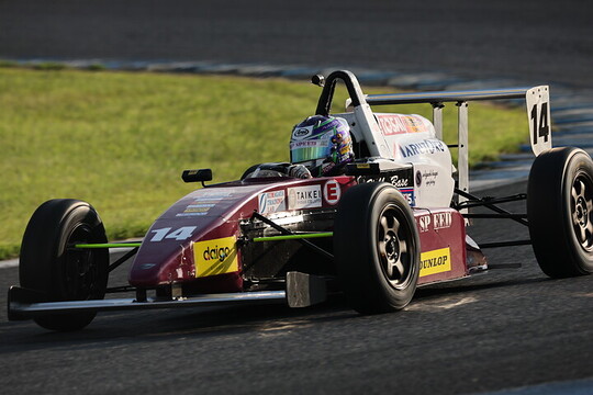 決勝3位は松原将也（ZAP MARUTOKU 10V ED）