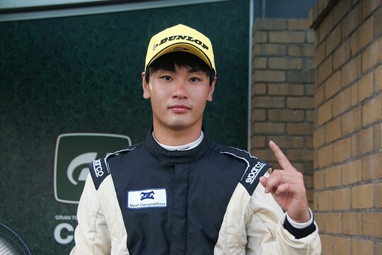 優勝した吉田馨（TAKE FIRST KKS-2）