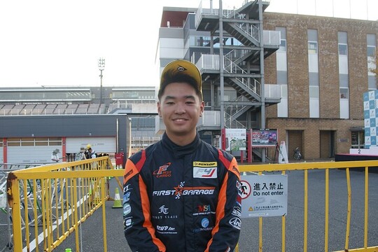決勝2位の酒井翔太（ファーストガレージKK-S2）