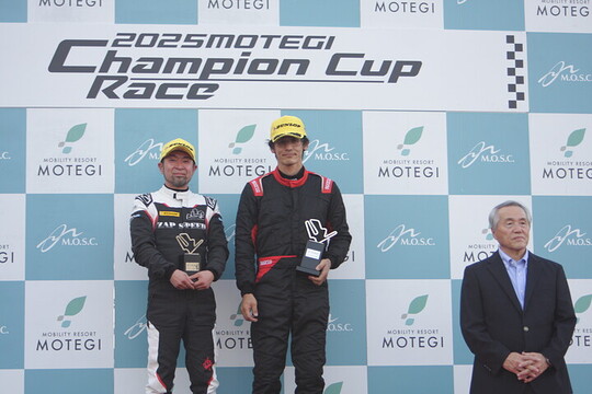 ジェントルマンクラスの表彰式