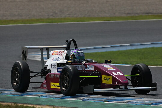 予選2位は松原将也（ZAP MARUTOKU 10V ED）