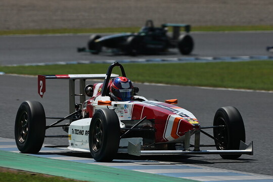 予選4位はKODAI YOSHIDA（T\'s TECHNO RF KKSII）