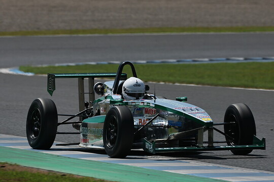 予選6位は小野大地（群馬トヨペットTeam RiNoA ED）