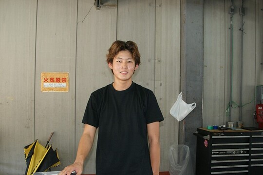 予選4位のKODAI YOSHIDA(T\'s TECHNO RF KKSII) 予選4位のKODAI YOSHIDA(T\'s TECHNO RF KKSII)