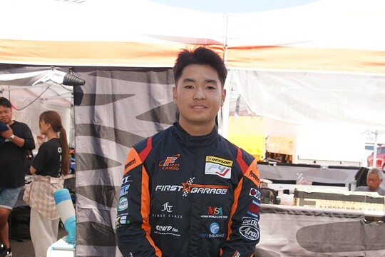 予選3位の酒井翔太(ファーストガレージKK-S2) 予選3位の酒井翔太(ファーストガレージKK-S2)