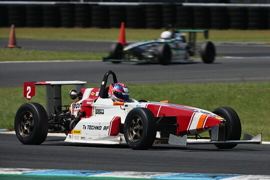 決勝6位はKODAI YOSHIDA(T\'s TECHNO RF KKSII) 決勝6位はKODAI YOSHIDA(T\'s TECHNO RF KKSII)