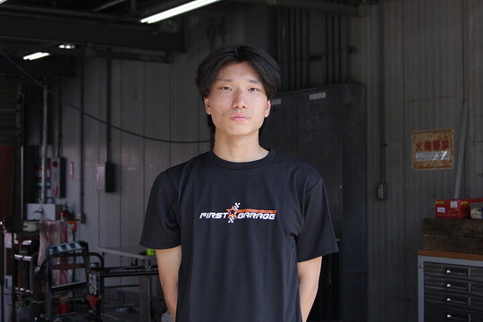 決勝5位の向畑疾走（ファーストガレージ制動屋S2）