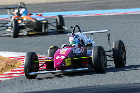 決勝4位は松原将也（ZAP MARUTOKU 10V ED）