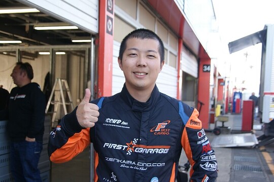 決勝5位の石井大雅(ファーストガレージ制動屋SII) 決勝5位の石井大雅(ファーストガレージ制動屋SII)