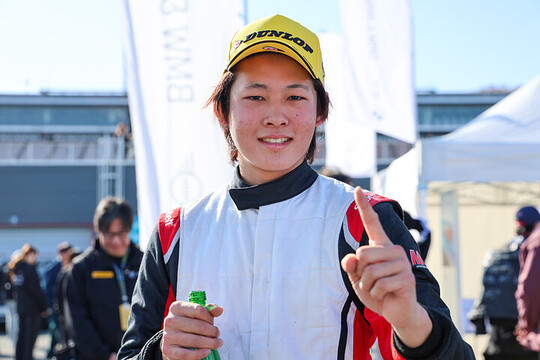 優勝したYOSHIDA KODAI(T\'s TECHNO RF KKSII) 優勝したYOSHIDA KODAI(T\'s TECHNO RF KKSII)