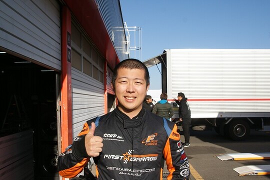 予選4位の石井大雅（ファーストガレージ制動屋SII）