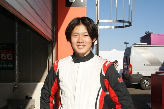 ポールポジションを獲得したYOSHIDA KODAI（T\'s TECHNO RF KKSII）