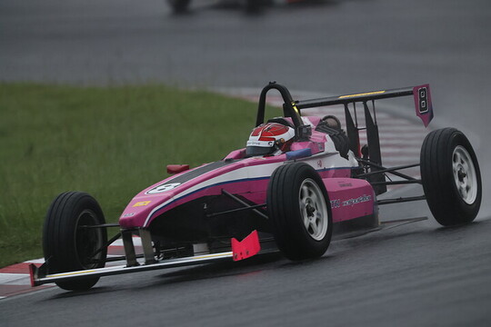 決勝5位は西田光来（FTK・REV RACING GARAGE）