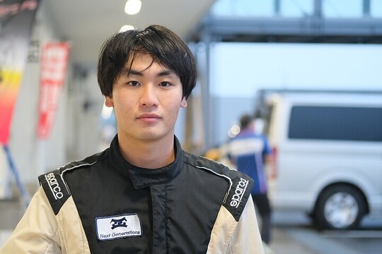 決勝3位の吉田馨（TAKE FIRST KKS-2）