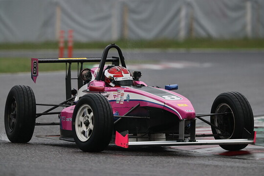 予選7位は西田光来(FTK・REV RACING GARAGE) 予選7位は西田光来(FTK・REV RACING GARAGE)