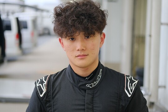 予選3位の箕浦稜己（MYST SEIDOYA KK-SII）