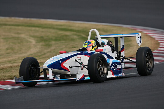 決勝6位は藤井翔太(Drago CORSE) 決勝6位は藤井翔太(Drago CORSE)