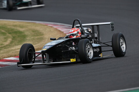 決勝4位は箕浦稜己(MYST SEIDOYA KK-SII) 決勝4位は箕浦稜己(MYST SEIDOYA KK-SII)