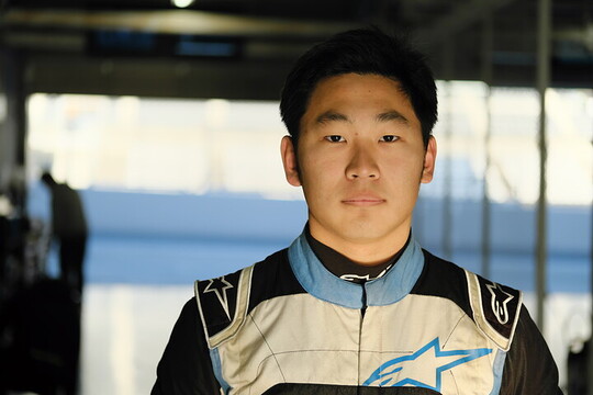 決勝6位の藤井翔太(Drago CORSE) 決勝6位の藤井翔太(Drago CORSE)