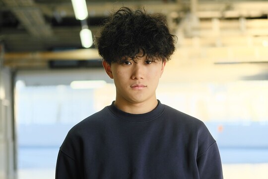 決勝4位の箕浦稜己(MYST SEIDOYA KK-SII) 決勝4位の箕浦稜己(MYST SEIDOYA KK-SII)