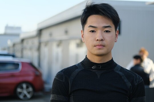 決勝2位の酒井翔太(ファーストガレージKK-S2) 決勝2位の酒井翔太(ファーストガレージKK-S2)