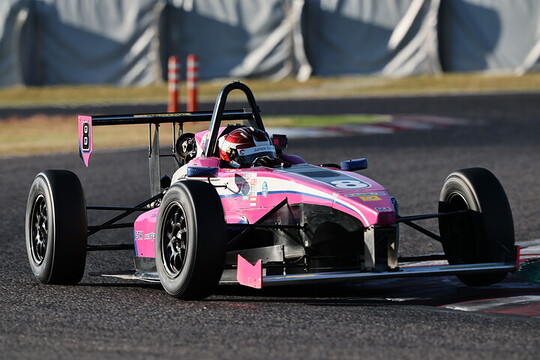 予選4位は西田光来(FTK・REV RACING GARAGE) 予選4位は西田光来(FTK・REV RACING GARAGE)