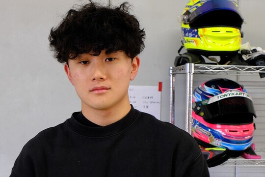 予選2位の箕浦稜己(MYST SEIDOYA KK-SII) 予選2位の箕浦稜己(MYST SEIDOYA KK-SII)