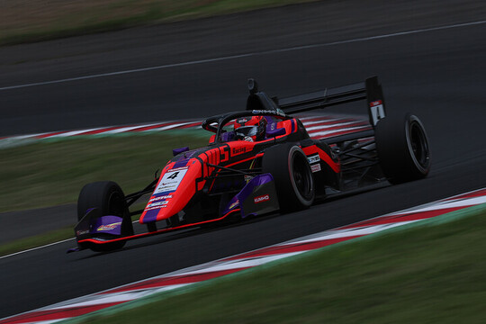 マスタークラス優勝は今田信宏(JMS RACING TEAM) マスタークラス優勝は今田信宏(JMS RACING TEAM)