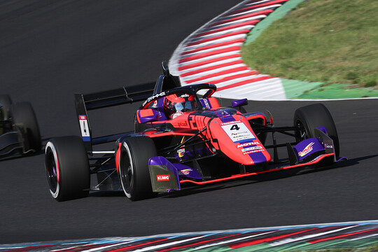 マスタークラス優勝は今田信宏(JMS RACING TEAM) マスタークラス優勝は今田信宏(JMS RACING TEAM)