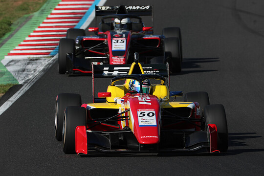 優勝は野村勇斗(HFDP WITH B-MAX RACING) 優勝は野村勇斗(HFDP WITH B-MAX RACING)