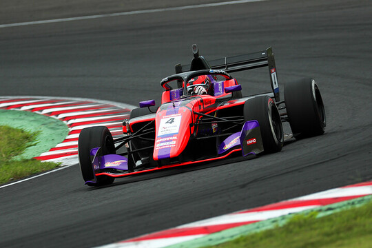 マスタークラス優勝は今田信宏(JMS RACING TEAM) マスタークラス優勝は今田信宏(JMS RACING TEAM)