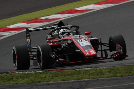 予選3位は佐野雄城（モビリティ中京 TOM\'S TGR-DC SFL）