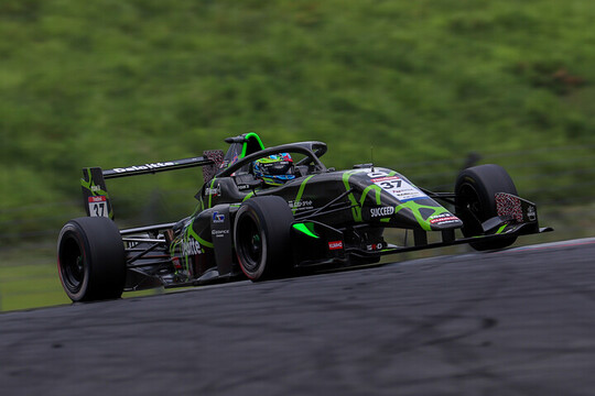 決勝3位は古谷悠河（Deloitte. HTP TOM\'S SFL）