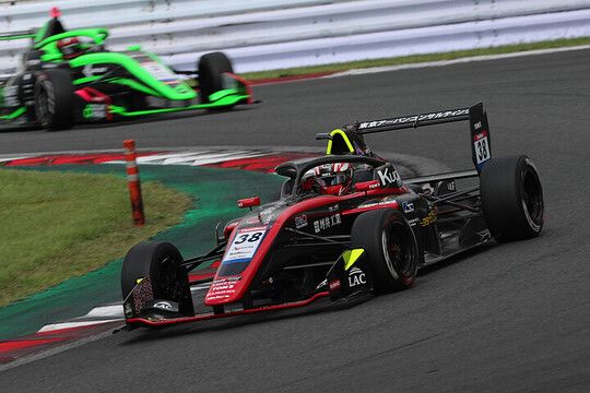 優勝は小林利徠斗（モビリティ中京 TOM\'S TGR-DC SFL ）