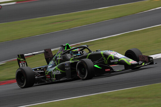 決勝2位は古谷悠河（Deloitte. HTP TOM\'S SFL）