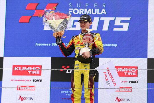 チャンピオン表彰式