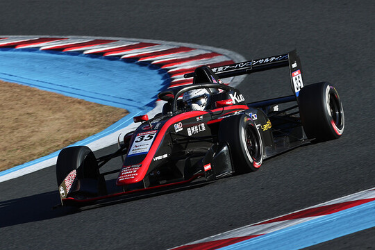 決勝3位は佐野雄城（モビリティ中京 TOM\'S TGR-DC SFL）