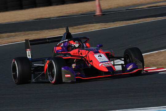 マスタークラス決勝2位は今田信宏（JMS RACING TEAM）