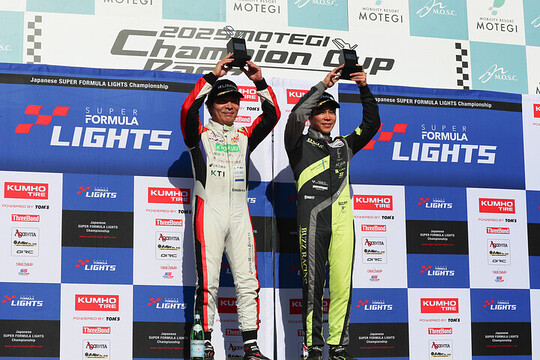 マスタークラスの表彰式