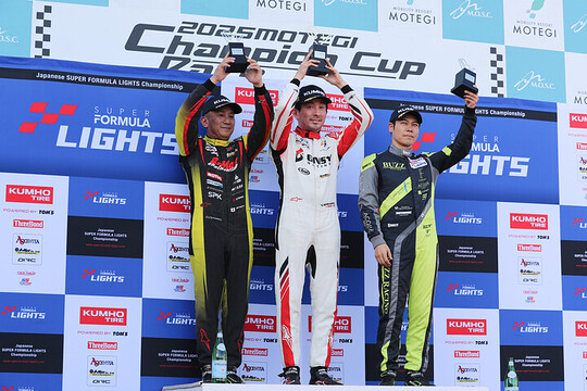 マスタークラスの表彰式