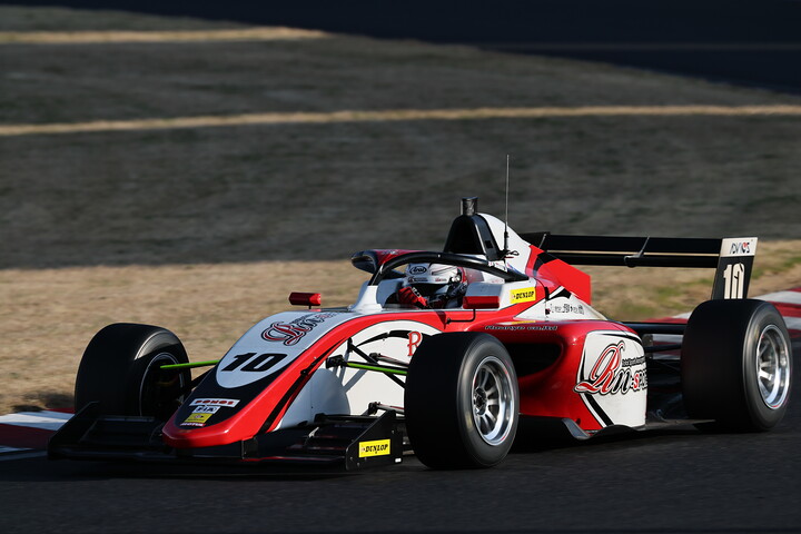 決勝4位は小松響（Rn-sports F111/3）