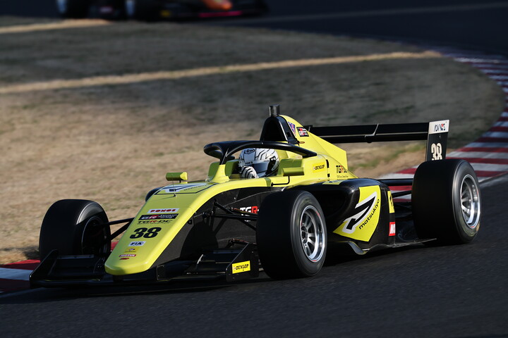 決勝3位は武藤雅奈（マツモトキヨシ TOM'S TGR-DC FR）