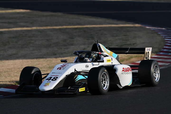 決勝6位はリンチェンファ（RAGNO MOTOR SPORTS with TLM F111/3）