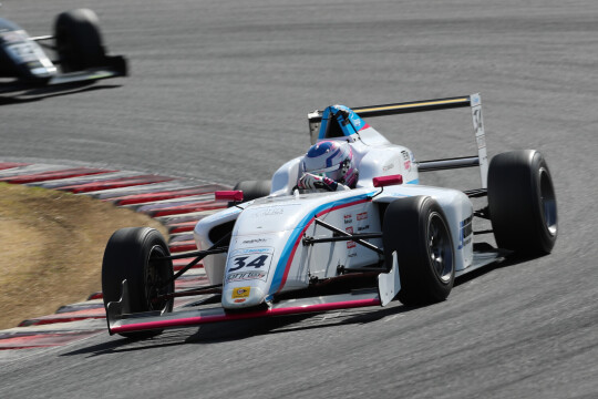 決勝2位は山岡宗磨（Drago CORSE）