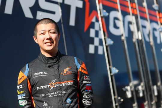 決勝5位の石井大雅（フジタ薬局レーシング）