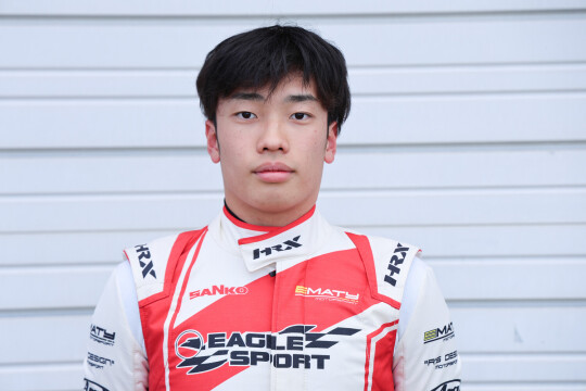 決勝6位の松井海翔（イーグルスポーツ）