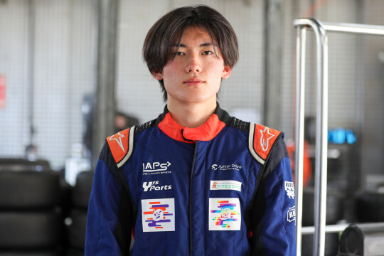 決勝4位の杉田悠真（AKILAND RACING）