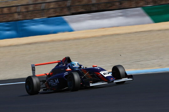 予選3位は小熊孝誠（HELM MOTORSPORTS F110）